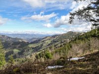 010 Blick Hohe Veitsch und rechts mein Weiterweg