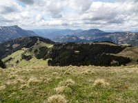 023 ueber diesen Kamm wanderte ich hoch