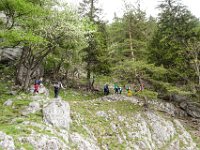 015 weiterer Aufstieg