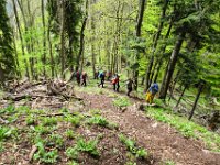 019 im steilsten Teil