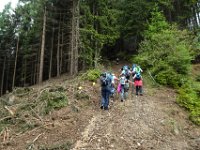 007 zum steilen Anstieg