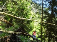 022 nach dem steilen Aufstieg