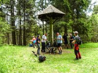 033 wieder beim Bucheck Sattel