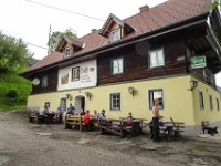 038 ohne Regen und gesund wieder beim Obersattler, bald darauf gabs ein Gewitter