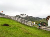 001 bei der Anfahrt am Sonntag zum Wildseeloderhaus