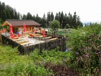 051 von der Mittelstation zurueck