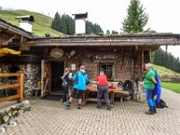 052 zur Muellneralm und Gamsbock Huette