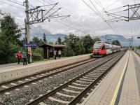 089 mit dem Zug nach St. Johann