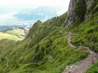 100 Blick zurueck am schoenen Steig