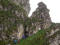 103 am Felsdurchgang