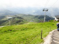 109 wir gehen hinunter zum Alpenhaus