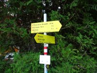 052 Wegweiser am Parkplatz