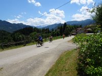 063 Fahrt mit Blick in die Steiner Alpen