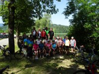 082 das Gruppenfoto am Goeselsdorfersee