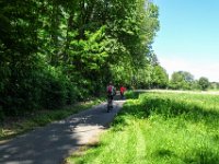 032 wir sind am Mur Radweg unterwegs