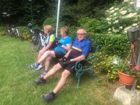 051.1 etwas entspannen nach dem Anstieg