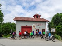 076 nach einer kraeftigen Steigung erreichen wir die Ortschaft (Gerlinci) Joegelsdorf