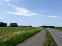 081 wir kommen zurueck nach Laafeld mit Blick auf Radkersburg