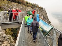 015 durch das schlechte Wetter sieht man nicht so gut wie hoch es wircklich ist