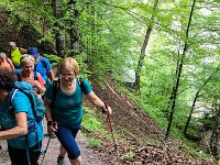 038 und nach dem Oetscherhias der steile Ausstieg Richtun Mitterbach