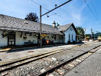 052 vom Bahnhof Mitterbach