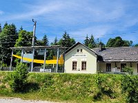 053 geht es mit dem Zug zurueck nach Wienerbruck, wo unser Einstieg in die Oetschergraeben begann