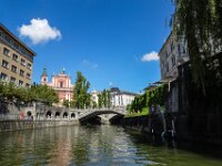 049 Ljubljana und Franziskanerkirche