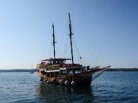 073 damit fahren wir zur Insel Izola und Piran