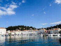 097 Blick ueber den Jachthafen zur Burg