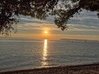 017 Sonnenuntergang am ersten Tag