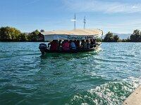 164 hinaus bis auf den Fluss Neretva